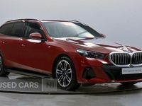 Used BMW i5 M Sport 250 kW (340 HP) 2025 Red Estate