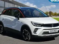 Used Vauxhall Crossland SRi 83 HP (61 kW) 2021 White SUV