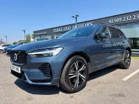 Used Volvo XC60 R-Design 2021 Blue SUV