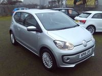 Used VW up! high up! 2015 Silver Hatchback