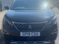 Used Peugeot 3008 Premium 2019 Black SUV