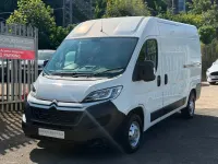 Used Citroën Relay 140 HP (102 kW) 2020 White Van