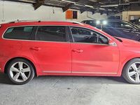 Used VW Passat Sportline 105 HP (77 kW) 2011 Red Estate