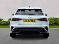 New Audi A3 S-Line 147 HP (108 kW) 2025 White Hatchback