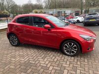 Used Mazda 2 Inclusive 115 HP (84 kW) 2015 Red Hatchback