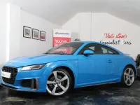 Used Audi TT S-Line 245 HP (180 kW) 2020 Blue Coupe