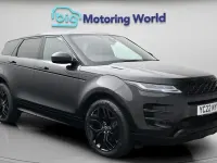 Used Land Rover Range Rover evoque SE Dynamic 253 HP (186 kW) 2022 Black SUV