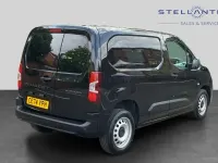 Used Peugeot Partner S 101 HP (74 kW) 2024 Black MPV