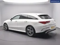 Used Mercedes CLA200 AMG Line Premium 2022 White Estate