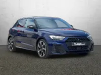 Used Audi A1 Black Edition 110 HP (80 kW) 2023 Blue SUV