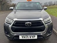 Used Toyota HiLux Luxury 204 HP (150 kW) 2021 Grey Pickup