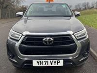 Used Toyota HiLux Luxury 2021 Grey Pickup