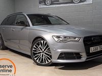 Used Audi A6 Black Edition 252 HP (185 kW) 2018 Grey Estate