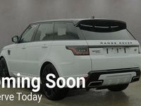 Gebraucht Land Rover Range Rover Sport HSE 2019 Weiß SUV