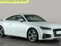 Begagnad Audi TT S-Line 197 HK (144 kW) 2023 Sportkupé