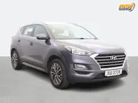 Used Hyundai Tucson Premium 136 HP (100 kW) 2019 Grey SUV