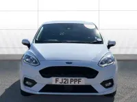 Second-hand Ford Fiesta ST-Line 95 CP (69 kW) 2021 Alb Hatchback
