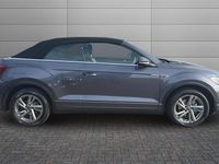 Used VW T-Roc Cabriolet R-line 150 HP (110 kW) 2026 Grey Cabriolet