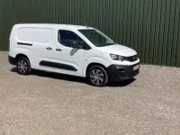 Used Peugeot Partner Premium 131 HP (96 kW) 2021 White MPV