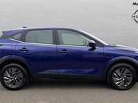 Used Nissan Qashqai Acenta Premium 158 HP (116 kW) 2023 Blue SUV