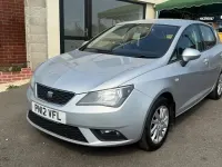 Used Seat Ibiza SE 2012 Silver Hatchback