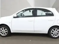 Used Nissan Micra Acenta 80 HP (58 kW) 2015 White Hatchback