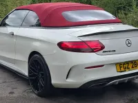 Used Mercedes C43 AMG AMG 394 HP (289 kW) 2016 White Cabriolet