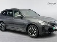 Used BMW iX3 M Sport 207 kW (282 HP) 2022 Grey SUV