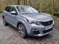 Used Peugeot 3008 Allure 2018 Grey SUV