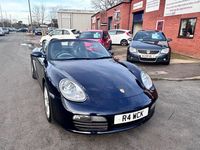 Used Porsche Boxster 295 HP (216 kW) 2006 Blue Cabriolet