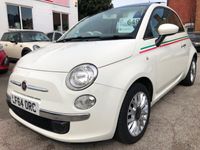 used Fiat 500 1.2 Lounge 3dr [Start Stop]