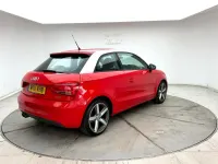 Used Audi A1 Sport 122 HP (89 kW) 2011 Red Hatchback