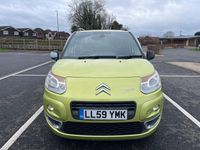 Used Citroën C3 Picasso Exclusive 2009 Green MPV