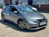 Used Honda Civic SE 120 HP (88 kW) 2013 Grey Hatchback