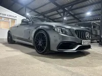 Used Mercedes C63 AMG Premium Plus 2020 Grey Cabriolet