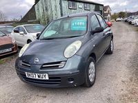 Used Nissan Micra 2007 Grey Hatchback