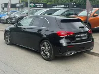 Used Mercedes A200 Executive 163 HP (119 kW) 2019 Black Hatchback