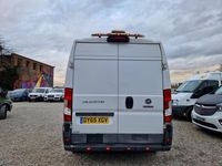 Used Fiat Ducato 130 HP (95 kW) 2015 White Van