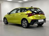 Used Hyundai i20 Advanced 2024 Yellow Hatchback