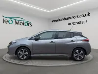 Used Nissan Leaf Tekna 110 kW (150 HP) 2019 Grey Hatchback