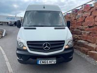 used Mercedes Sprinter 3.5t BlueEFFICIENCY Van POTENTIAL CAMPER PROJECT DRIVES SUPERB TIDY VAN