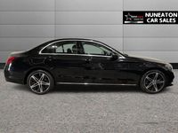 Used Mercedes C200 2020 Black Sedan