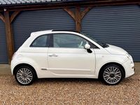 Used Fiat 500 Lounge 69 HP (50 kW) 2015 White Hatchback