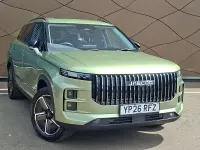 Used Jaecoo 7 204 HP (150 kW) 2026 Green SUV