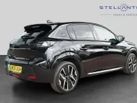 New Peugeot e-208 Premium 113 kW (154 HP) 2026 Black Hatchback