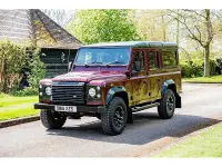 Used Land Rover Defender Landmark 2016 Red Estate