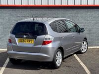 Used Honda Jazz EX 100 HP (73 kW) 2010 Silver Hatchback
