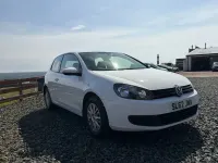 Usado VW Golf VII S 2012 Branco Citadino