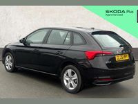 Used Skoda Scala SE 116 HP (85 kW) 2025 Black Hatchback