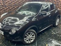 Used Nissan Juke N-Connecta 117 HP (86 kW) 2017 SUV